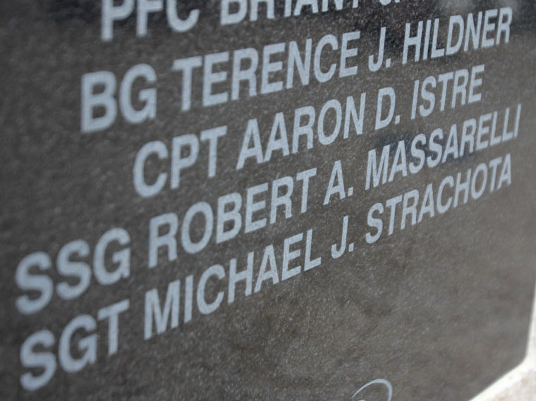 13th Sustainment Command Memorial Rededication Ceremony